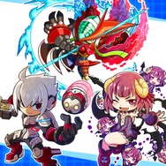 爽快2D横スクロールアクション『ぎゃるガンヴォルト バースト』配信開始!