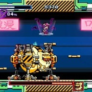 爽快2D横スクロールアクション『ぎゃるガンヴォルト バースト』配信開始!