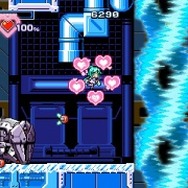 爽快2D横スクロールアクション『ぎゃるガンヴォルト バースト』配信開始!