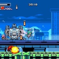 爽快2D横スクロールアクション『ぎゃるガンヴォルト バースト』配信開始!