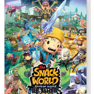 『スナックワールド トレジャラーズ ゴールド』パッケージイラスト大公開！