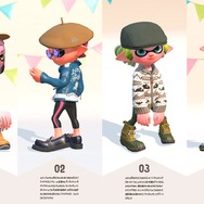 『スプラトゥーン2』ver3.0には100種類以上のギアを追加―オシャレをすれば気分一新?
