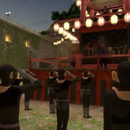 アイレム、秘密結社ブラックアイレム団に占拠される