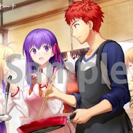 カドカワムック「NewtypeSpecial 劇場版『Fate/stay night [Heaven‘s Feel]』 I. presage flower」タスクオーナによるピンナップ(C)TYPE-MOON・ufotable・FSNPC