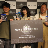 『モンハン:ワールド』原宿マルチプレイスポットに後藤真希が!HR200超え、その実力は?