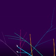 無数のパーティクルを操るアーティスティックなiPad用アプリ『Gen』がリリースー3月31日までセール販売も