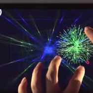 無数のパーティクルを操るアーティスティックなiPad用アプリ『Gen』がリリースー3月31日までセール販売も