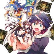 『クロノマギア』QRコードを利用した新システムが公開！公式放送や漫画連載の決定も