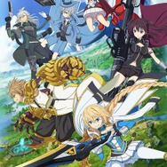 『叛逆性ミリオンアーサー』キービジュアル(C)叛逆性ミリオンアーサー製作委員会