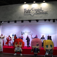 『FGO』着ぐるみアルテラ降臨、ボドゲ版フィギュア展示も！「AnimeJapan 2018」ブースレポ