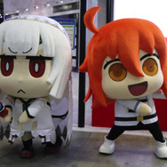 『FGO』着ぐるみアルテラ降臨、ボドゲ版フィギュア展示も！「AnimeJapan 2018」ブースレポ