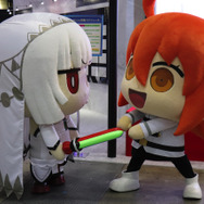 『FGO』着ぐるみアルテラ降臨、ボドゲ版フィギュア展示も！「AnimeJapan 2018」ブースレポ