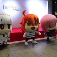 『FGO』着ぐるみアルテラ降臨、ボドゲ版フィギュア展示も！「AnimeJapan 2018」ブースレポ