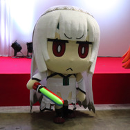 『FGO』着ぐるみアルテラ降臨、ボドゲ版フィギュア展示も！「AnimeJapan 2018」ブースレポ
