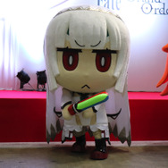 『FGO』着ぐるみアルテラ降臨、ボドゲ版フィギュア展示も！「AnimeJapan 2018」ブースレポ