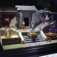 『FGO』着ぐるみアルテラ降臨、ボドゲ版フィギュア展示も！「AnimeJapan 2018」ブースレポ