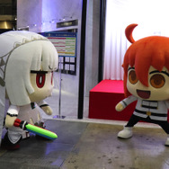『FGO』着ぐるみアルテラ降臨、ボドゲ版フィギュア展示も！「AnimeJapan 2018」ブースレポ