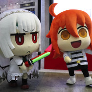 『FGO』着ぐるみアルテラ降臨、ボドゲ版フィギュア展示も！「AnimeJapan 2018」ブースレポ
