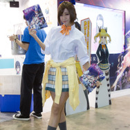 【AJ2018】美女コンパニオン写真まとめ(計115枚） あの人気キャラのコスプレも！