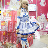 【AJ2018】美女コンパニオン写真まとめ(計115枚） あの人気キャラのコスプレも！