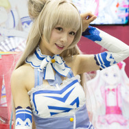 【AJ2018】美女コンパニオン写真まとめ(計115枚） あの人気キャラのコスプレも！