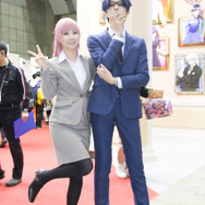 【AJ2018】美女コンパニオン写真まとめ(計115枚） あの人気キャラのコスプレも！