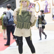 【AJ2018】美女コンパニオン写真まとめ(計115枚） あの人気キャラのコスプレも！