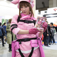 【AJ2018】美女コンパニオン写真まとめ(計115枚） あの人気キャラのコスプレも！