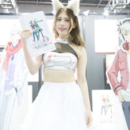【AJ2018】美女コンパニオン写真まとめ(計115枚） あの人気キャラのコスプレも！