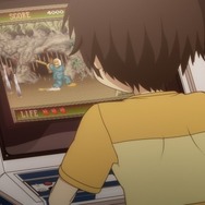 『ハイスコアガール』場面カット(C)押切蓮介/SQUARE ENIX・ハイスコアガール製作委員会(C)BANDAI NAMCO Entertainment Inc.　(C)CAPCOM CO., LTD. ALL RIGHTS RESERVED. (C)CAPCOM U.S.A., INC. ALL RIGHTS RESERVED. (C)IREM SOFTWARE ENGINEERING INC. (C)Konami Digital Entertainment (C)SEGA (C)SNK CORPORATION ALL RIGHTS RESERVED.