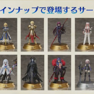 『Fate/Grand Order Duel -collection figure-』気になるボードゲームの遊び方と初期ラインナップが明らかに！