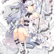 『アズールレーン』駆逐艦・雪風の着せ替えが公開―白いゴスロリ衣装がキュート！