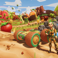 マリカースタイルの果物レースゲー『All-Star Fruit Racing』は7月海外発売！
