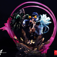 『GUILTY GEAR Xrd』ディズィーを海外メーカーKinetiquettesが立体化！独特の雰囲気に注目