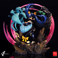 『GUILTY GEAR Xrd』ディズィーを海外メーカーKinetiquettesが立体化！独特の雰囲気に注目