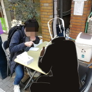 「アイマス シンデレラガールズ After20」作者、半二合先生と戸越銀座を食べ歩きながらインタビュー！