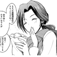 「アイマス シンデレラガールズ After20」作者、半二合先生と戸越銀座を食べ歩きながらインタビュー！