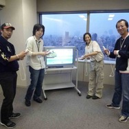 元自衛隊タレントが『フィッシュアイズWii』を応援!