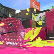 『スプラトゥーン2』新ブキ「パラシェルターソレーラ」を3月31日午前11時に追加
