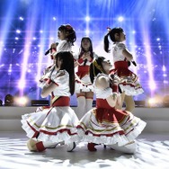 「Project Parallel」最新情報発表ステージでパフォーマンスを披露した「LiGHTs」