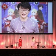「Fate/EXTRA Last Encore」丹下桜に“マスター”からバースデーサプライズも！【AJ2018】