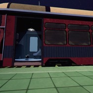 【吉田輝和のVR絵日記】生首おじさんが行く、ふしぎ列車探検『Manifest 99』