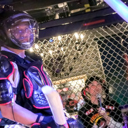 チャンバラをゲームにした「e-コンバット交陣」とは？超人スポーツ協会認定記念イベントレポ