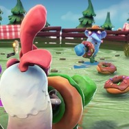 PS4『暴れろ 動物たちよ！ スマホでパーティー』が4月26日発売決定―コントローラーにスマホを使用！？