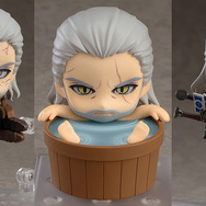 お風呂パーツも付属!ねんどろいどの『ウィッチャー』ゲラルトさんが予約受付中