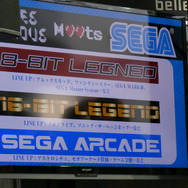 新生「SEGA AGES」始動でマークIII、メガドラ、アーケードのセガ名作タイトルがスイッチに続々集結！「クラシックゲームステージ」レポート【セガフェス2018】