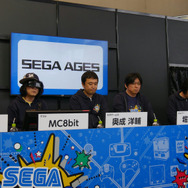 新生「SEGA AGES」始動でマークIII、メガドラ、アーケードのセガ名作タイトルがスイッチに続々集結！「クラシックゲームステージ」レポート【セガフェス2018】