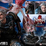 お値段10万5,900円！『仁王』限定フィギュア「プレミアムマスターライン 仁王 ウィリアム DX版」受注スタート