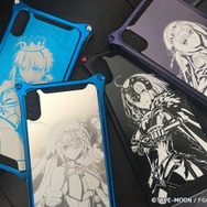 fgo ジャンヌ・ダルク　iPhoneケース　GILD design fate FGO』ジュラルミン製iPhoneケースの限定予約が開始―どんな衝撃