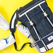 バックパック／13,800円(税別)スニーカー／9,800円(税別)（C)BANDAI NAMCO Entertainment Inc.